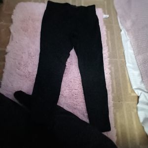 2 pairs of black school pants